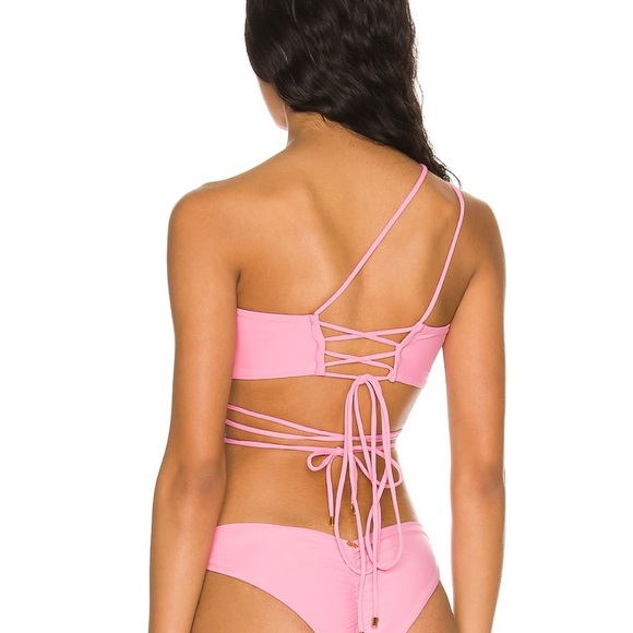 PQ SWIM Sky Strappy Top in Aura - Picture 2 of 5